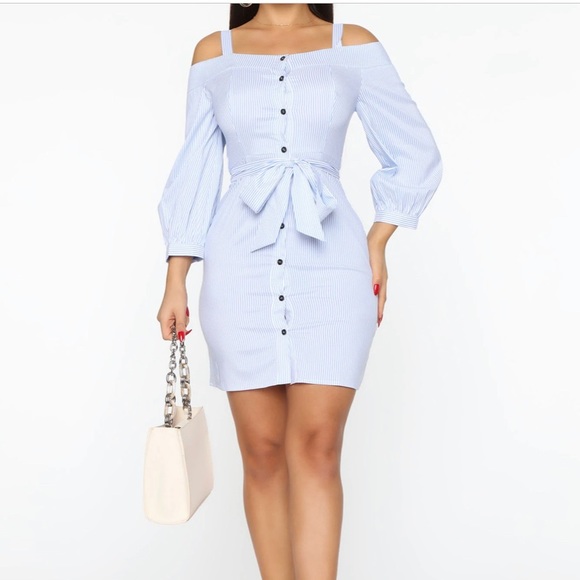 Fashion Nova Dresses & Skirts - NWT MINI DRESS